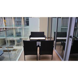 Masdar City Oasis 2BR Duplex Modern Chic Retreat - 6