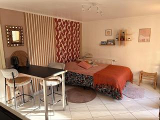 Studio calme avec jardin - 0