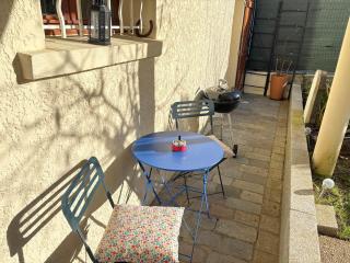 Studio calme avec jardin - 5