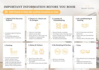 Smart Suites Self Check-in Apartments - W Freney - 6