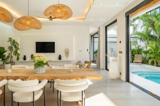 Malaikat - Luxury 2 BR Oasis near Pererenan Beach - 4