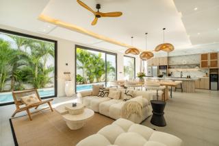 Malaikat - Luxury 2 BR Oasis near Pererenan Beach - 9