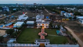 Fable Farm by Alaya Stays 4-BHK Villa with Private Pool, Gazebo & Garden - 3