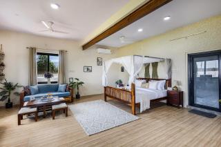 Fable Farm by Alaya Stays 4-BHK Villa with Private Pool, Gazebo & Garden - 5