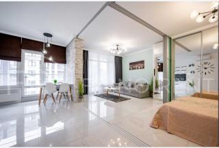 Аркадия! Красивые апартаменты с террасой ! 36 Жемчужина! - 0