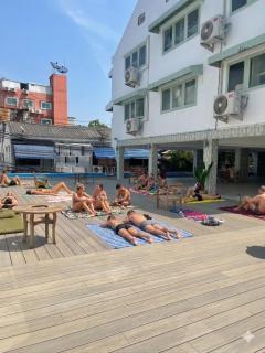 Bangkok Group Bunk Hotel Khaosan - 8