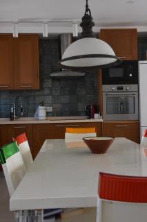 Torredembarra Beachfront apartment sleeps 6 - 8