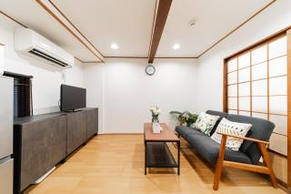4PPL 2BR Quiet Stay for Long Stays Near Namba - 3