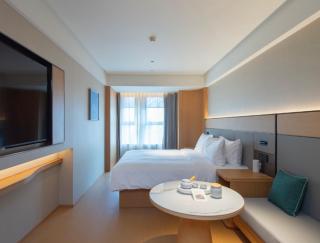JI Hotel Zhengzhou Zhongyuan Wanda Plaza Ersha Subway Station - 0