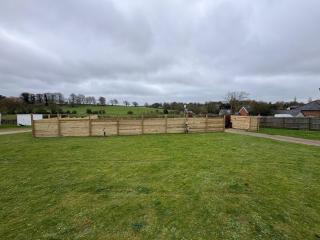 Camping at True Lovers Knot, Tarrant Keyneston - 1