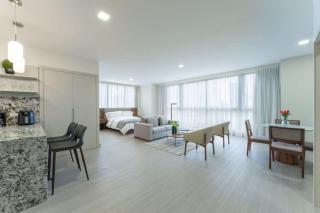 Studio Rental Overlooking Greenery in Panama City U2808 - 0