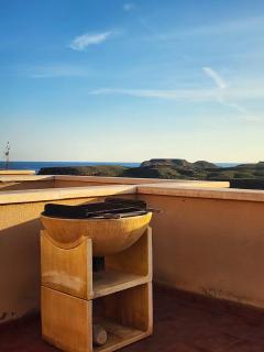 Mirador de Calarreona, con azotea y vistas al mar - 4