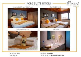 Pakse hotel & Restaurant - 8