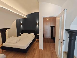 free parking, Nuslesky Pivovar Blue Arch Luxury Apartment With Garden - 0