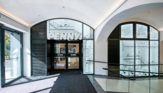 free parking, Nuslesky Pivovar Blue Arch Luxury Apartment With Garden - 5