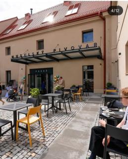 free parking, Nuslesky Pivovar Blue Arch Luxury Apartment With Garden - 3