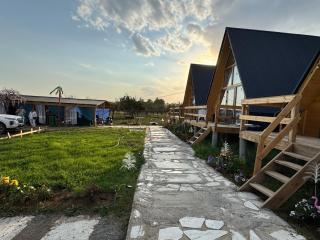 А - Фрейм в Саду - 0