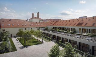 free parking, Nuslesky Pivovar Blue Arch Luxury Apartment With Garden - 1