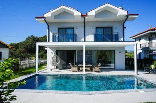 Villa Kardelen sleep 10 all en suite private pool - 0