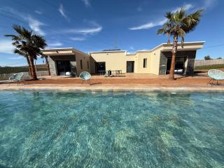 Villa Bonheur - Piscine sans vis-à-vis - 0