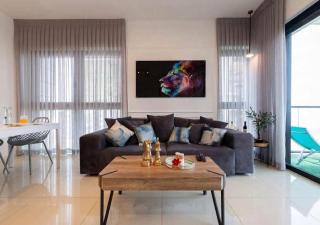 3BR SeaFront APT Prestigious Tower l Mamad - 8