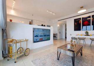 3BR SeaFront APT Prestigious Tower l Mamad - 2