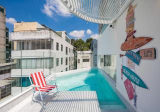 Premium Luxury Hotel w Rooftop Pool, Elevator, Staff 24-7 - 0