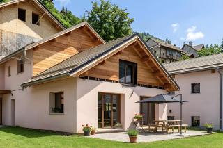 CASA-Grand Laus: Duplex familial sauna et jacuzzi - 5