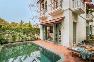 La Massima by The Blue Kite 2BHK Indo Portuguese Style Villa in Parra with Private Pool, Fully Equipped Kitchen, WiFi & 24x7 Security - 0
