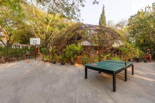 StayVista at Ananta - Breakfast Included & Basketball Court - 5