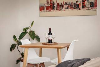 Modern CBD Studio w/ Balcony Views | Pool & Gym - 0