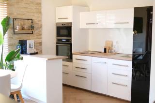 Apartmán so záhradnou plážou - 3