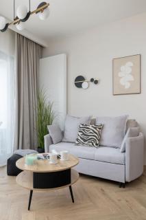 Eleganckie Studio w Katowicach z Dostępem do Siłowni, Sauny oraz Sali Zabaw by Noclegi Renters - 3