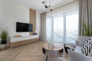 Eleganckie Studio w Katowicach z Dostępem do Siłowni, Sauny oraz Sali Zabaw by Noclegi Renters - 2