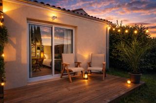 Tiny house avec jacuzzi privé - Jardin - Calme - Angoulême - 9