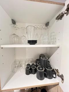 W&D Living Urban White Balcony Burgdorf Parkplatz - 1