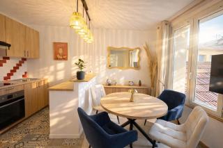 25' PARIS -Joli Studio-Centre-ville- 5' RER A Station - 8
