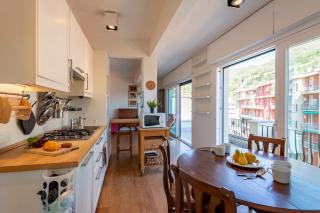 The Blue Window Apartment In Bogliasco - Happy Rentals - 1