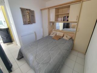 Appart T2 en front de mer - chambre séparée -parking- terrasse couverte - Le Barcarès - 3