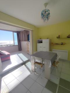 Appart T2 en front de mer - chambre séparée -parking- terrasse couverte - Le Barcarès - 5