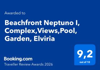 Beachfront Neptuno I, Complex,Views,Pool,Garden, Elviria - 8