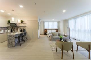 Modern Studio with Park & City View in Panama - 4