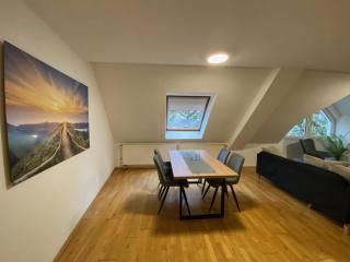 Moderne und neu ausgestatte Gästewohnung im Zentrum Merseburgs - 4