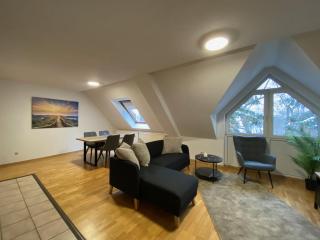 Moderne und neu ausgestatte Gästewohnung im Zentrum Merseburgs - 1