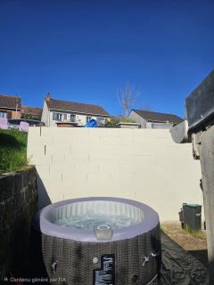 Maisonnette en duplex avec Jardin-Babyfoot et Billard - 5