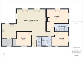 Maison pour 6 - Jardin et détente - MQTR12 - 9