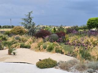 Apartmán so záhradnou plážou - 9