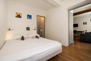 Appartements T1 et T2, quartier Citadelle, plage St François - 3
