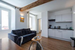Appartements T1 et T2, quartier Citadelle, plage St François - 0
