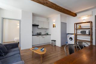 Appartements T1 et T2, quartier Citadelle, plage St François - 5